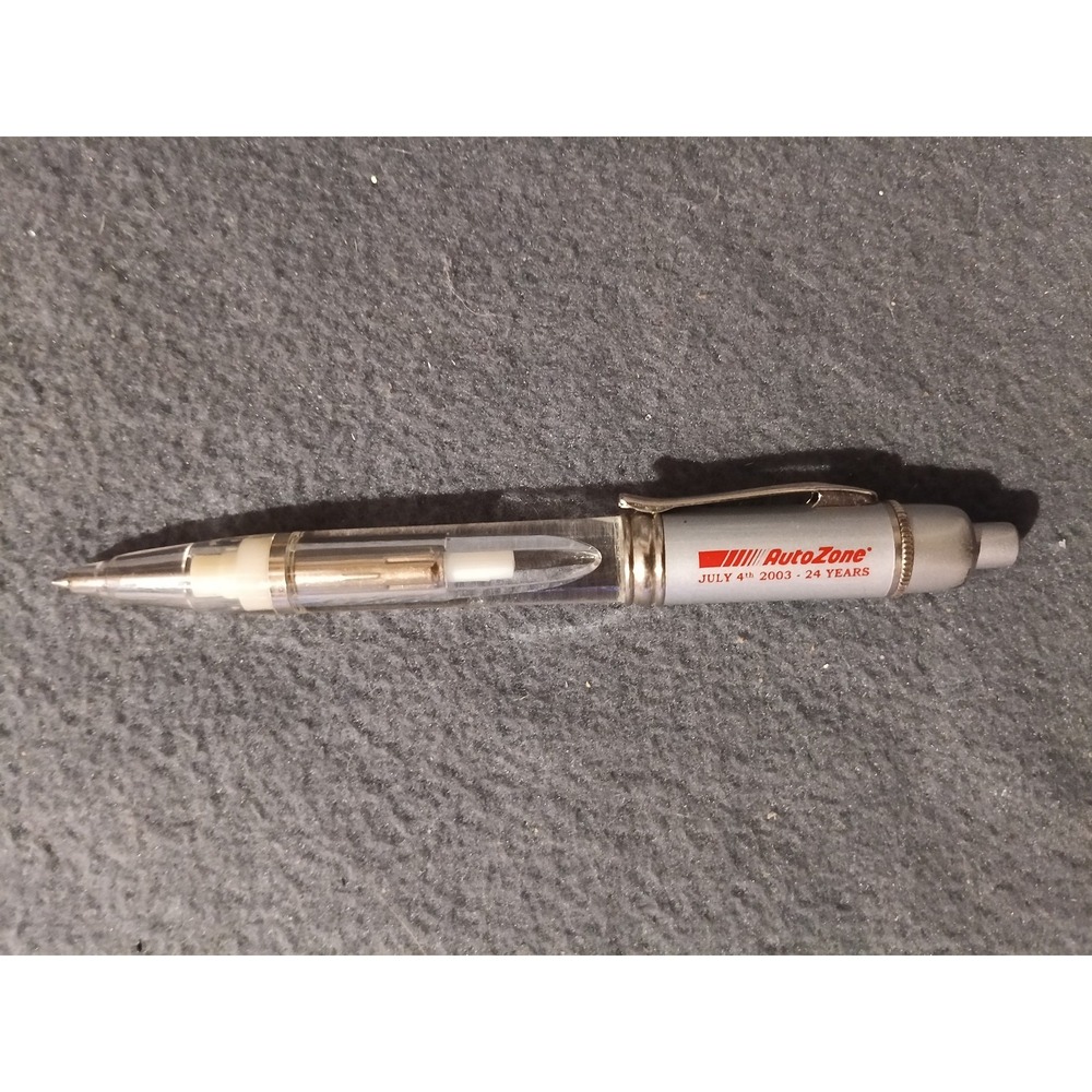 AutoZone Promotional Pen July 4th 2003 24 Years Advertising Collectible